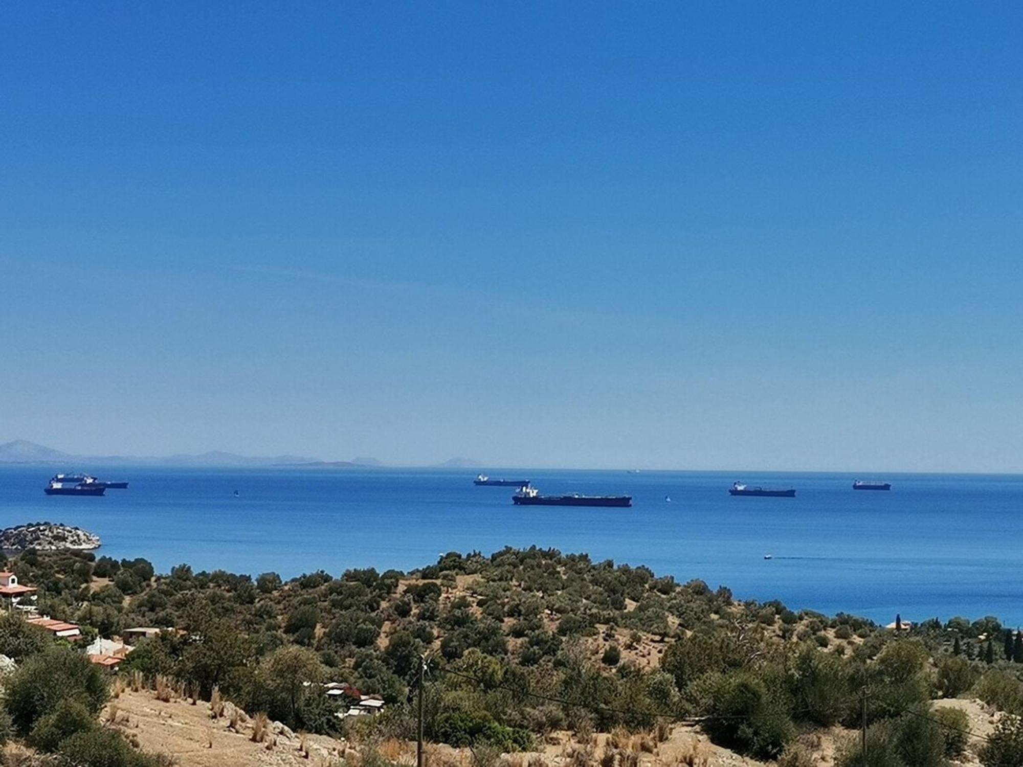 Saronic Citadel Seaside Villa Salamís Eksteriør billede
