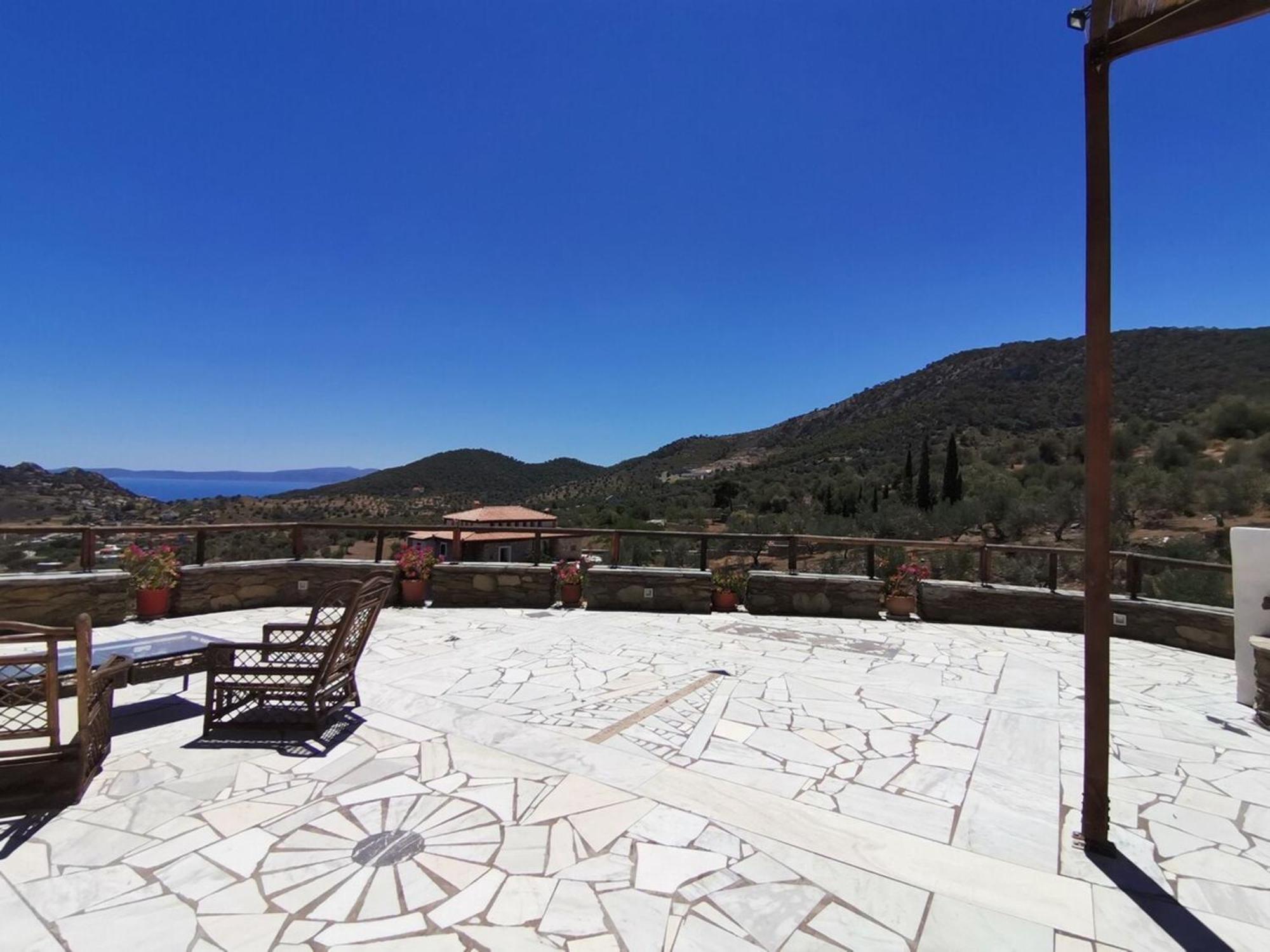 Saronic Citadel Seaside Villa Salamís Eksteriør billede