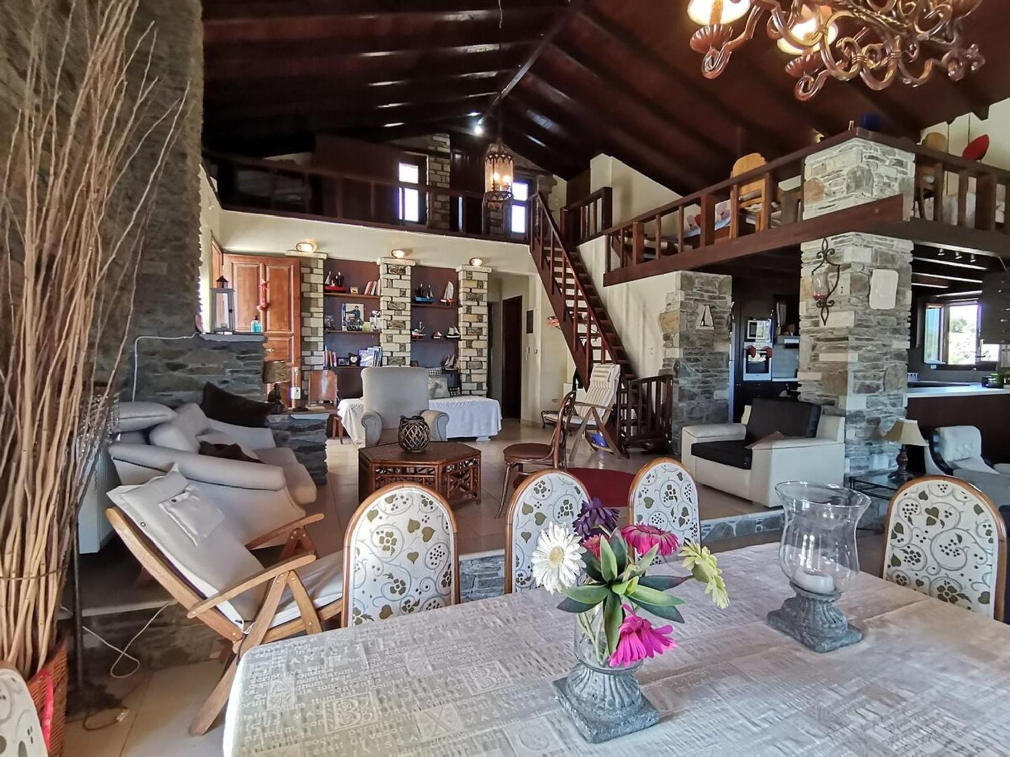 Saronic Citadel Seaside Villa Salamís Eksteriør billede
