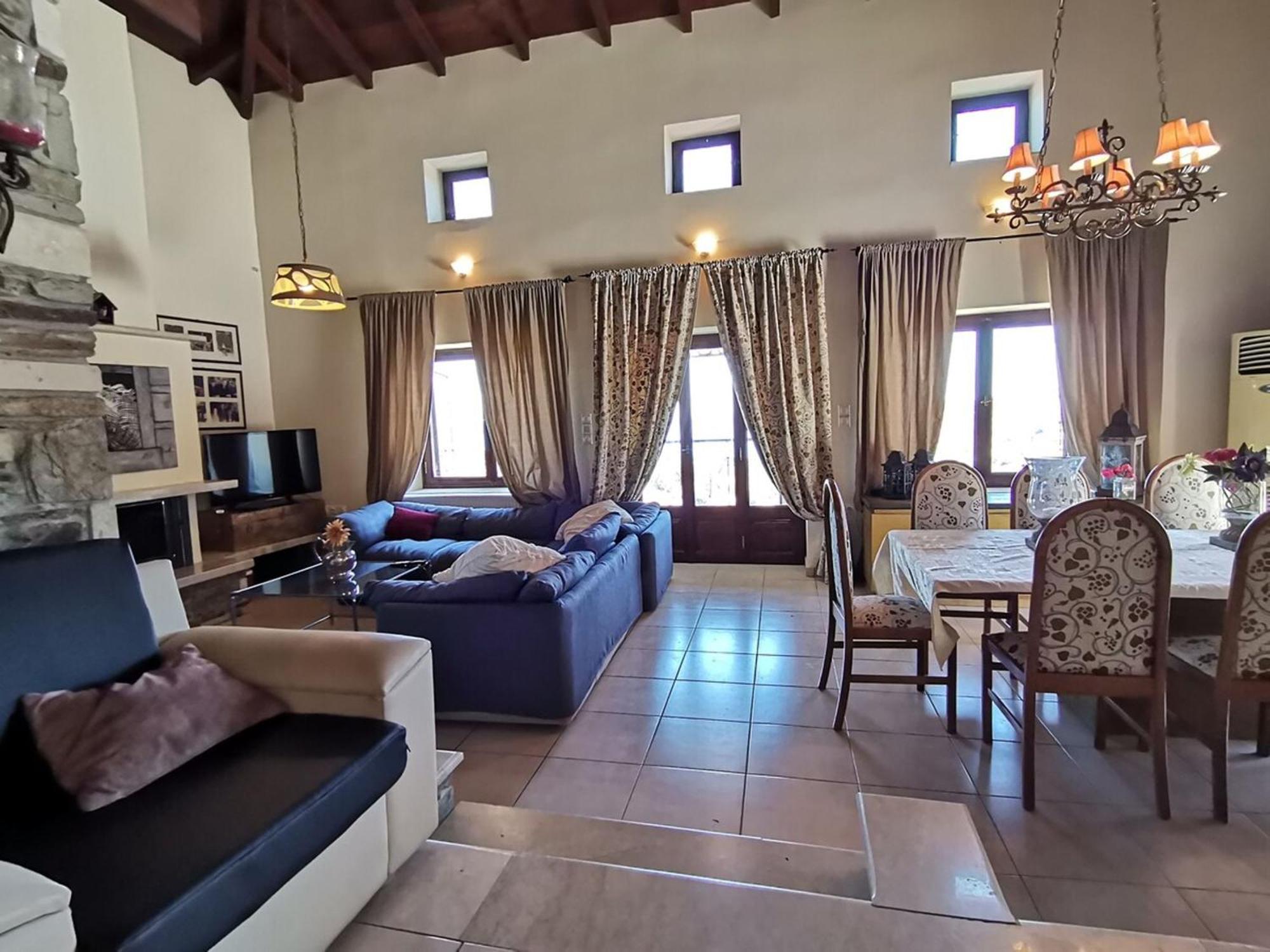 Saronic Citadel Seaside Villa Salamís Eksteriør billede