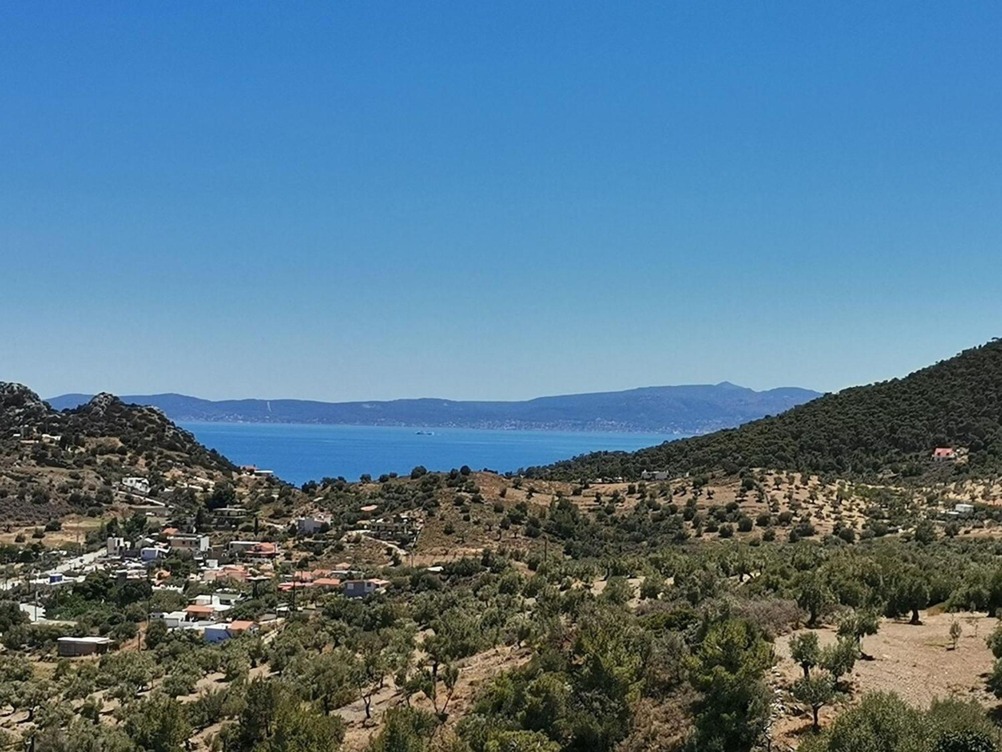 Saronic Citadel Seaside Villa Salamís Eksteriør billede