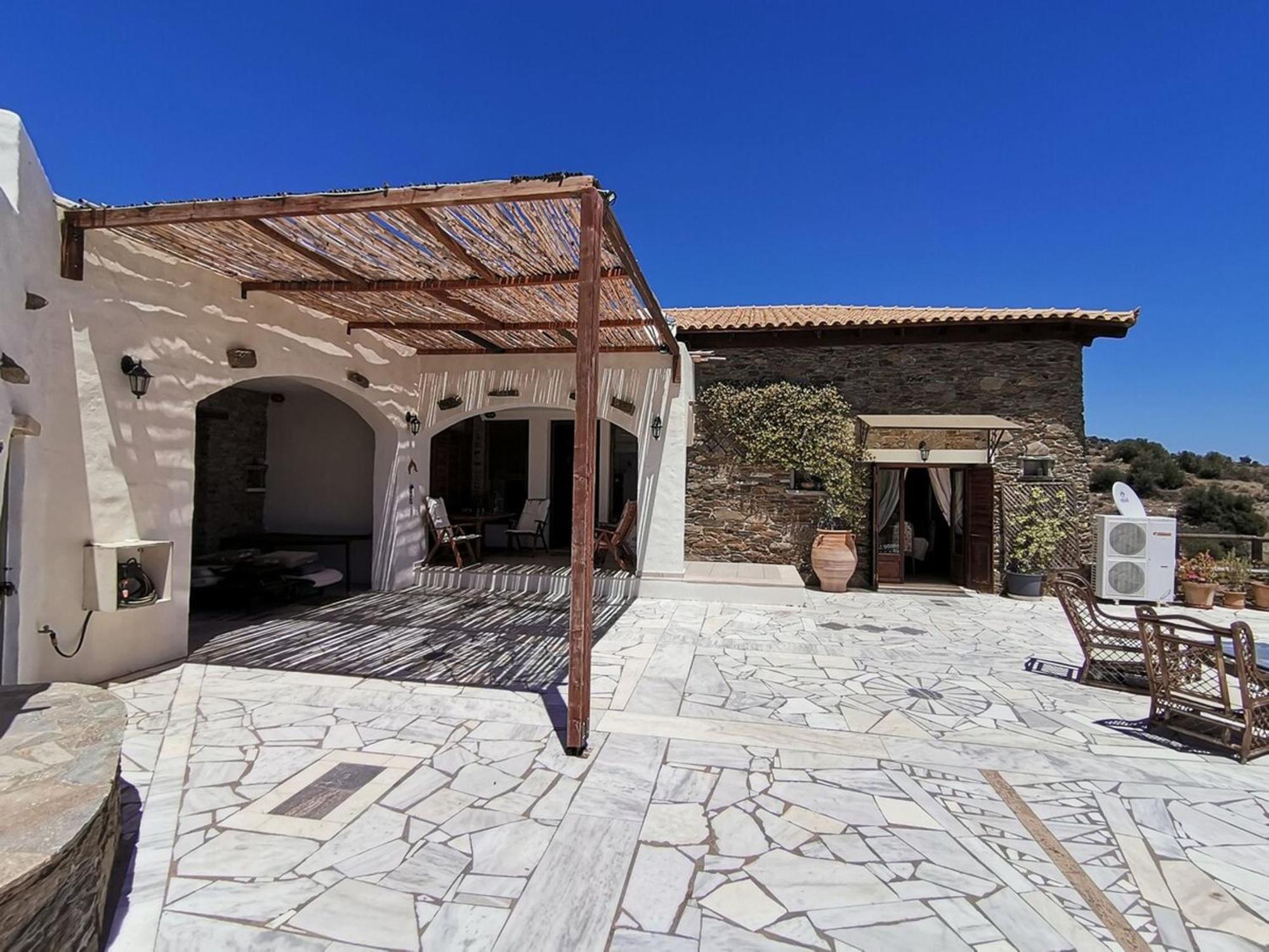 Saronic Citadel Seaside Villa Salamís Eksteriør billede