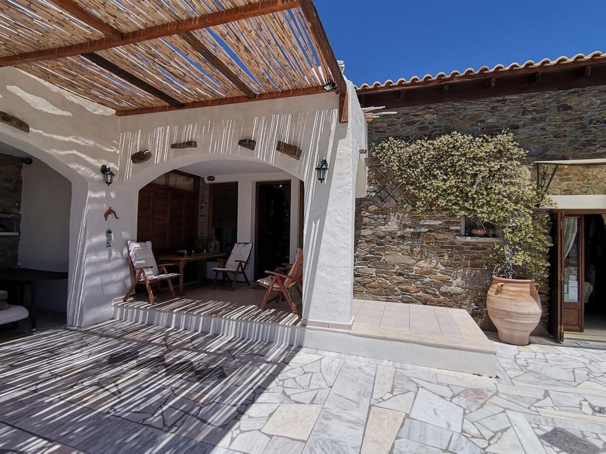 Saronic Citadel Seaside Villa Salamís Eksteriør billede