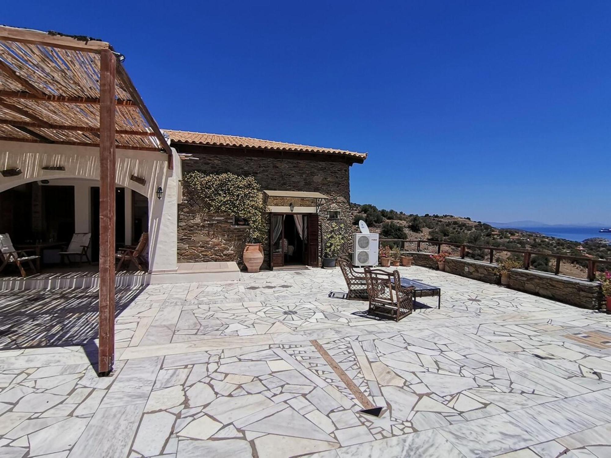 Saronic Citadel Seaside Villa Salamís Eksteriør billede