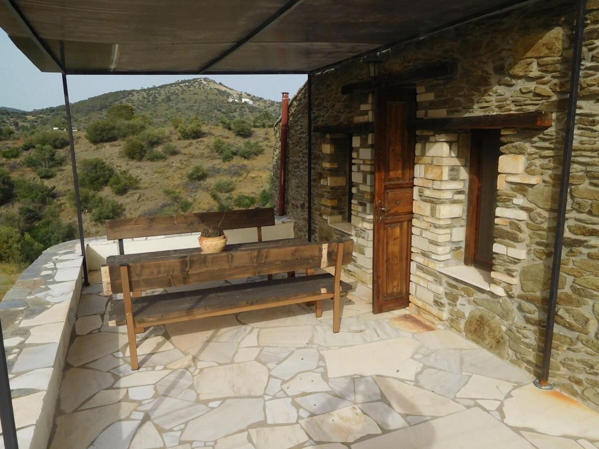 Saronic Citadel Seaside Villa Salamís Eksteriør billede