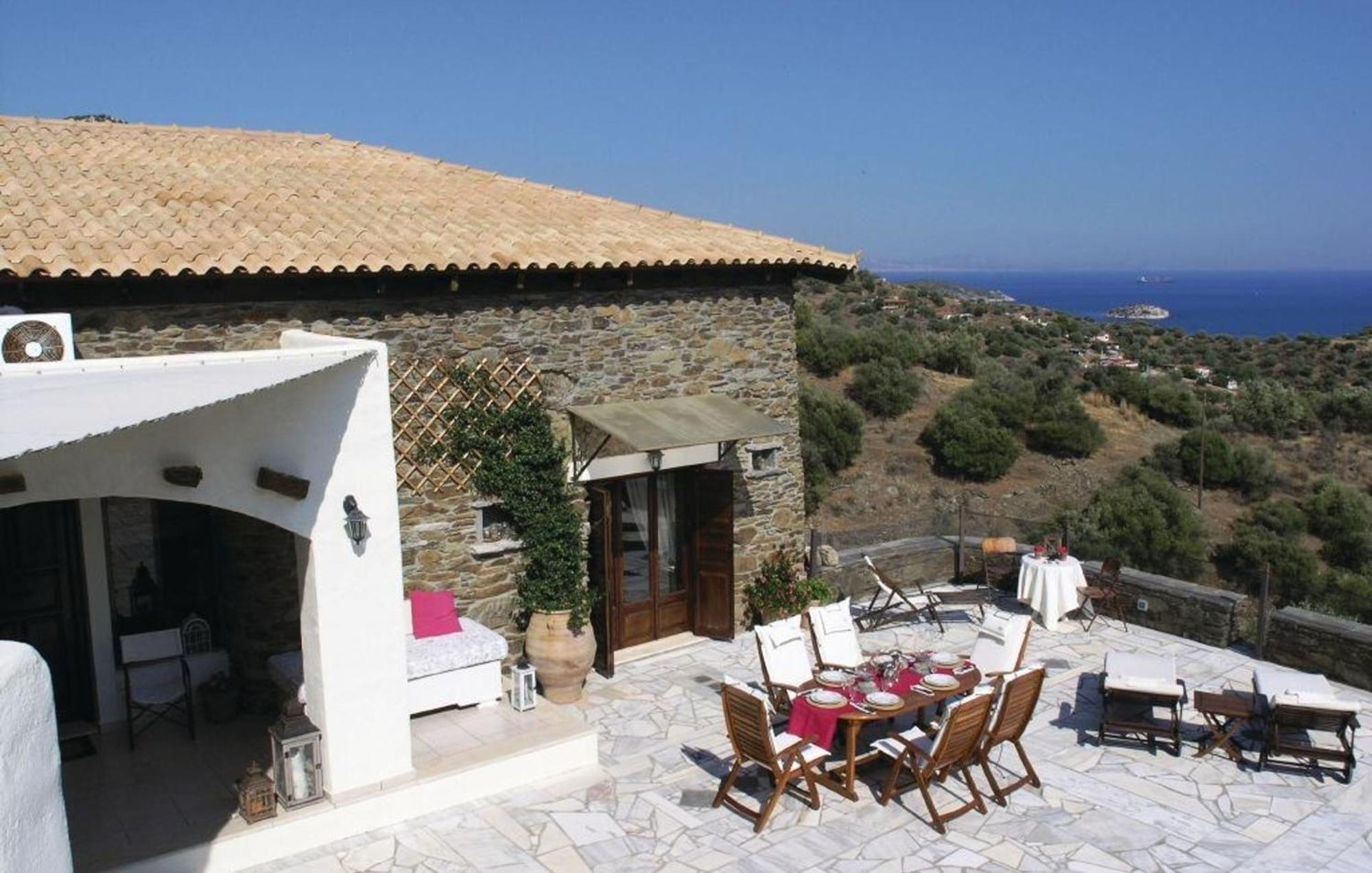 Saronic Citadel Seaside Villa Salamís Eksteriør billede