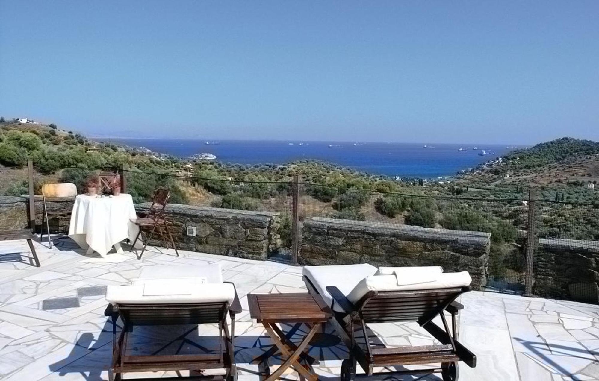 Saronic Citadel Seaside Villa Salamís Eksteriør billede